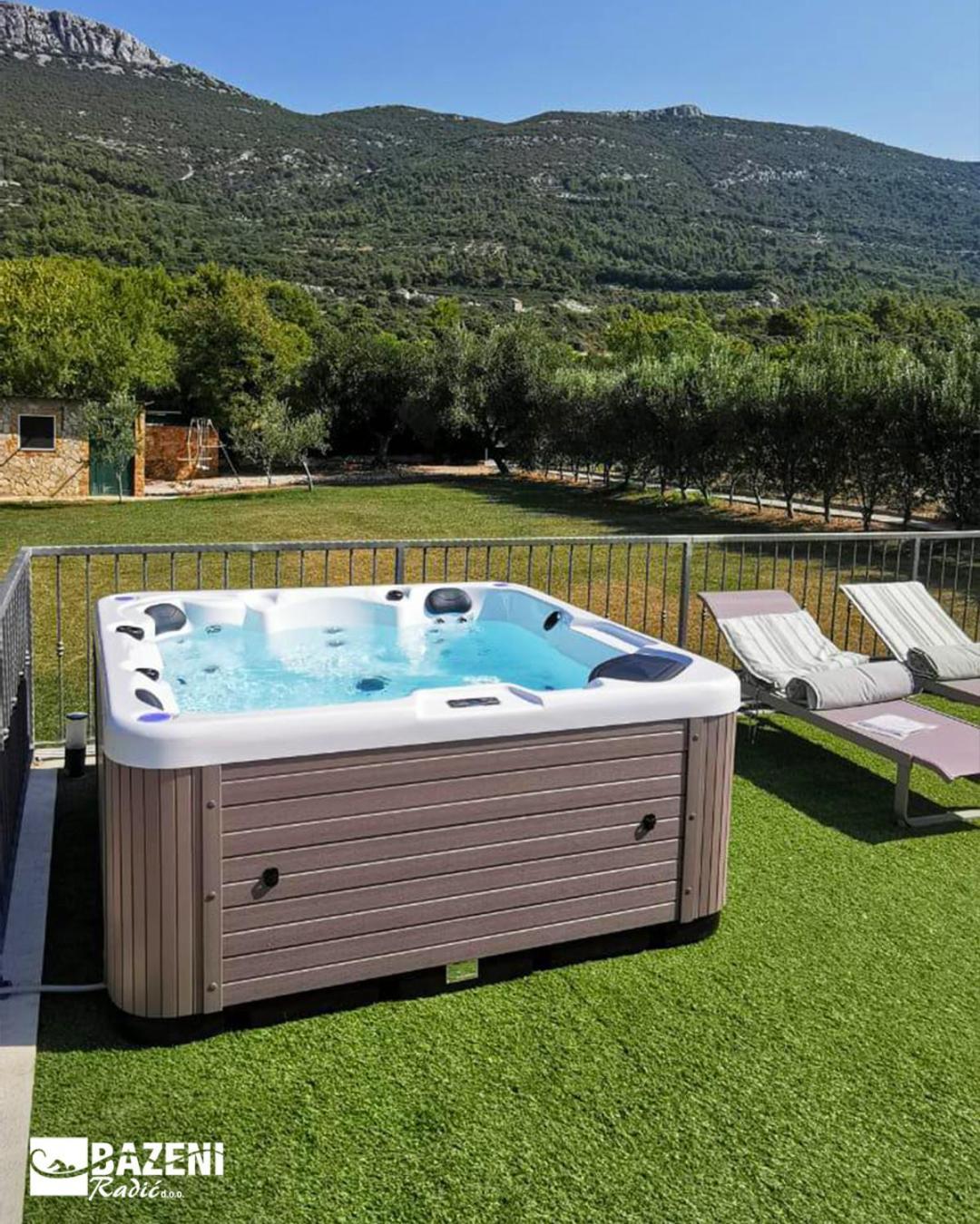 Holiday home Away From With Outdoor Pool, Botanical Garden And A Beautiful Sea View